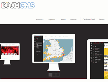 Tablet Screenshot of boomcms.net